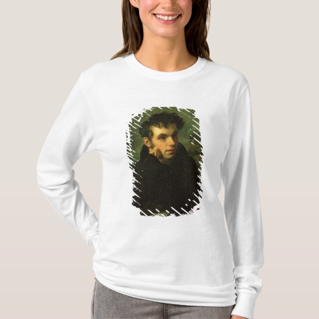 T-shirt Portrait de Vassily Zhukovsky, 1816 (Devant)
