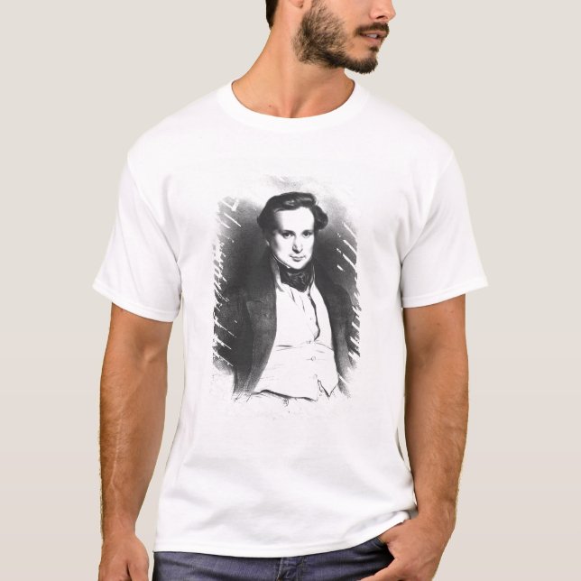T-shirt Portrait de Victor Hugo (Devant)
