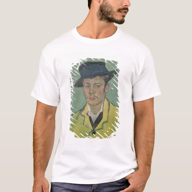 T-shirt Portrait de Vincent van Gogh | d'Armand Roulin, (Devant)