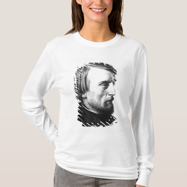 T-shirt Portrait de Vissarion Grigorievich Belinsky (Devant)