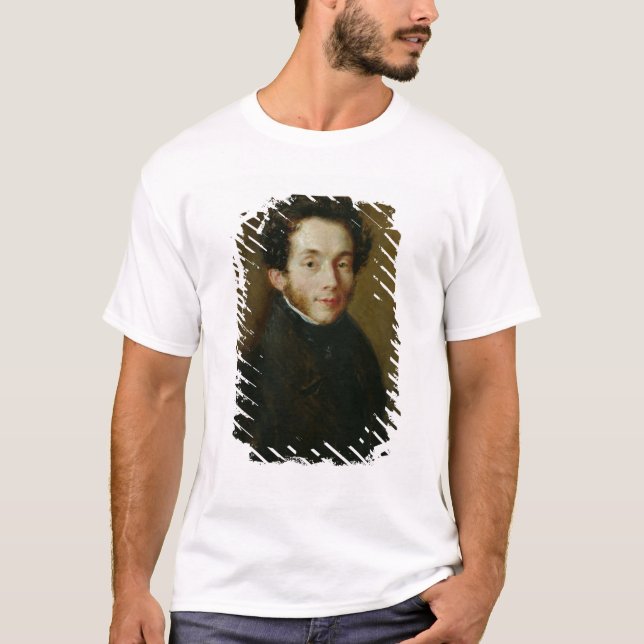 T-shirt Portrait de von de Karl Maria Friedrich Ernst (Devant)