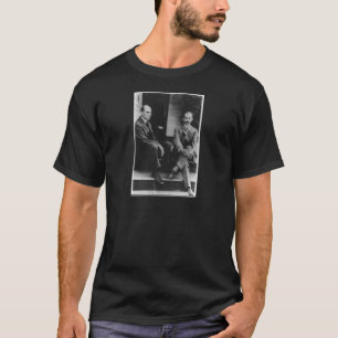 T-shirt Portrait de Wilbur Wright et d'Orville Wright