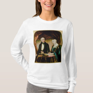 T-shirt Portrait de William et de Mary Wordsworth, 1839