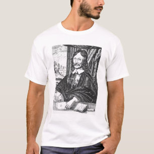 T-shirt Portrait de William Lilly (1602-81), de son 'Chr
