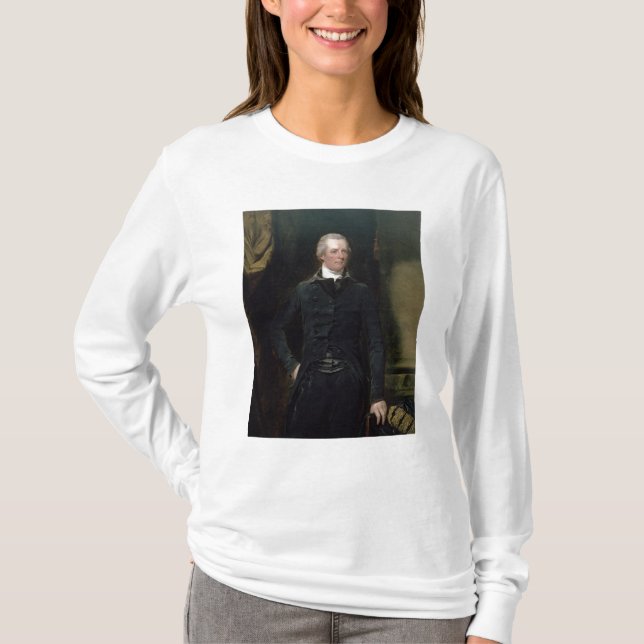 T-shirt Portrait de William Pitt le plus jeune (Devant)