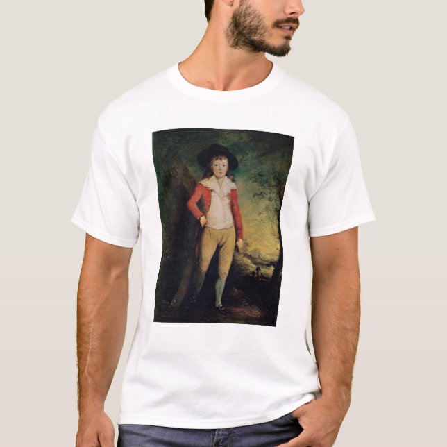 T-shirt Portrait de William Seward (Devant)