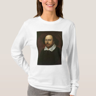T-shirt Portrait de William Shakespeare c.1610
