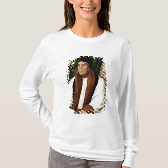 T-shirt Portrait de William Warham (Devant)