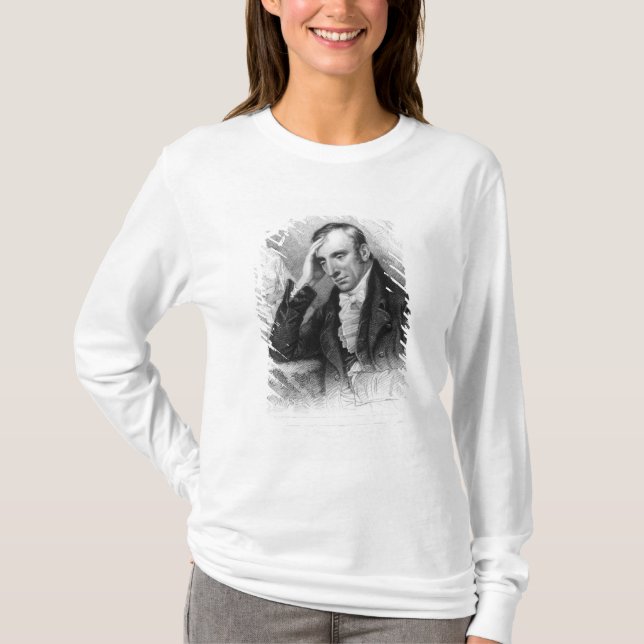T-shirt Portrait de William Wordsworth (Devant)