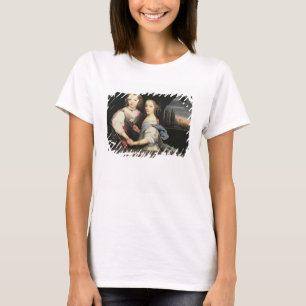 T-shirt Portrait de Winston et Arabella (1648-1730) Eglise