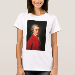 T-shirt Portrait de Wolfgang Amadeus Mozart