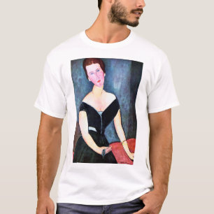 T-shirt Portrait de Woman