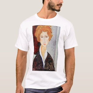 T-shirt Portrait de Woman