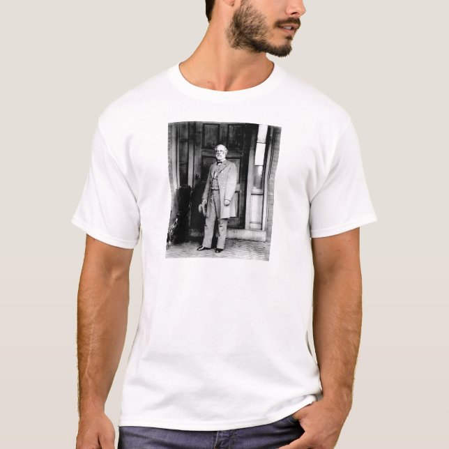 T-shirt Portrait debout du Général Robert E. Lee (Devant)