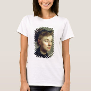 T-shirt Portrait d'Edgar Degas   d'une jeune femme, 1867