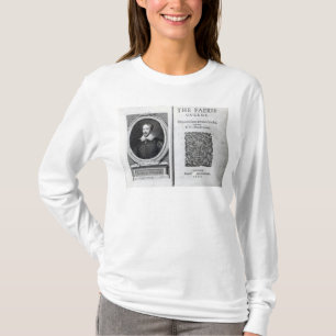 T-shirt Portrait d'Edmund Spenser et