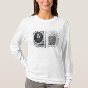 T-shirt Portrait d'Edmund Spenser et
