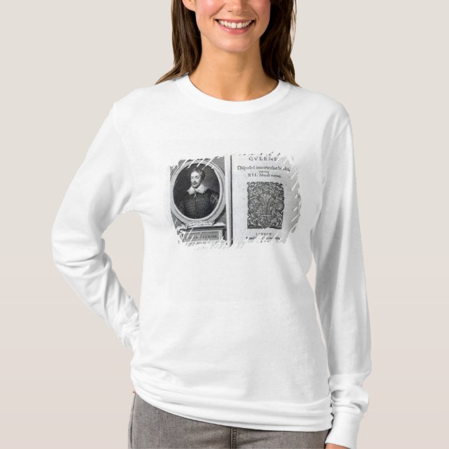 T-shirt Portrait d'Edmund Spenser et (Devant)