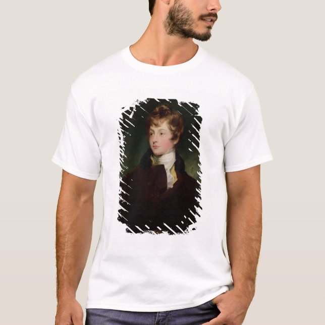 T-shirt Portrait d'Edouard Impey (1785-1850), c.1800 (Devant)