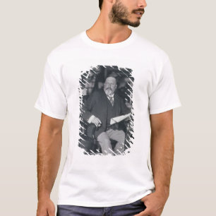 T-shirt Portrait d'Edouard VII (1841-1910) (b/w