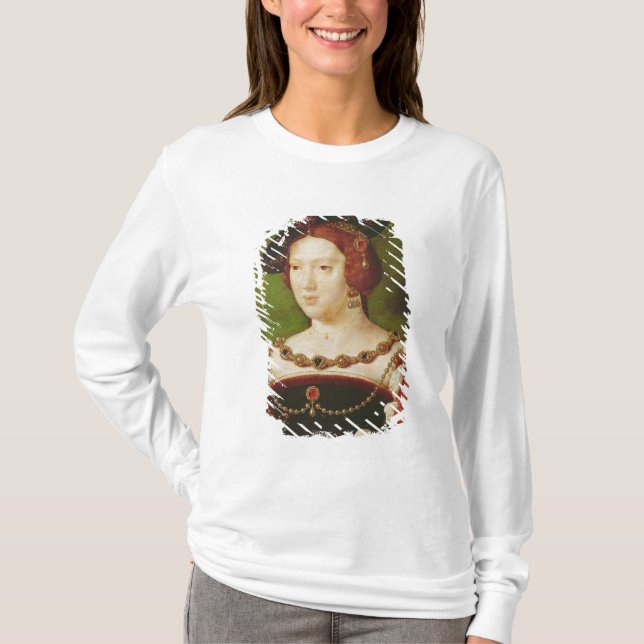 T-shirt Portrait d'Eleanor de Hapsbourg (Devant)