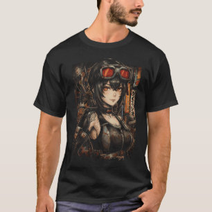 T-shirt Portrait d'Elegant Grace Howard ZZZ
