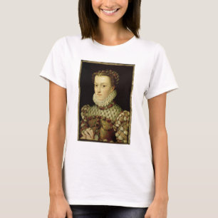 T-shirt Portrait d'Elizabeth de 1554-92) reines o de
