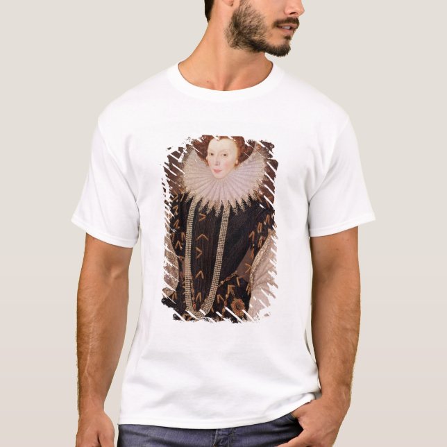 T-shirt Portrait d'Elizabeth Sydenham (Devant)