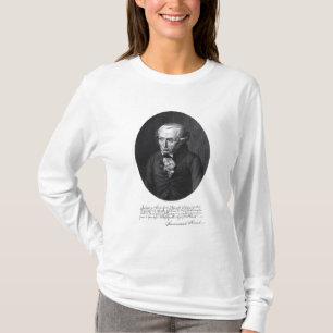 T-shirt Portrait d'Emmanuel Kant