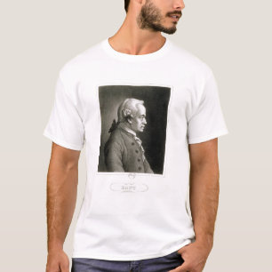 T-shirt Portrait d'Emmanuel Kant, philosophe allemand