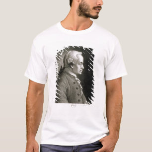 T-shirt Portrait d'Emmanuel Kant, philosophe allemand