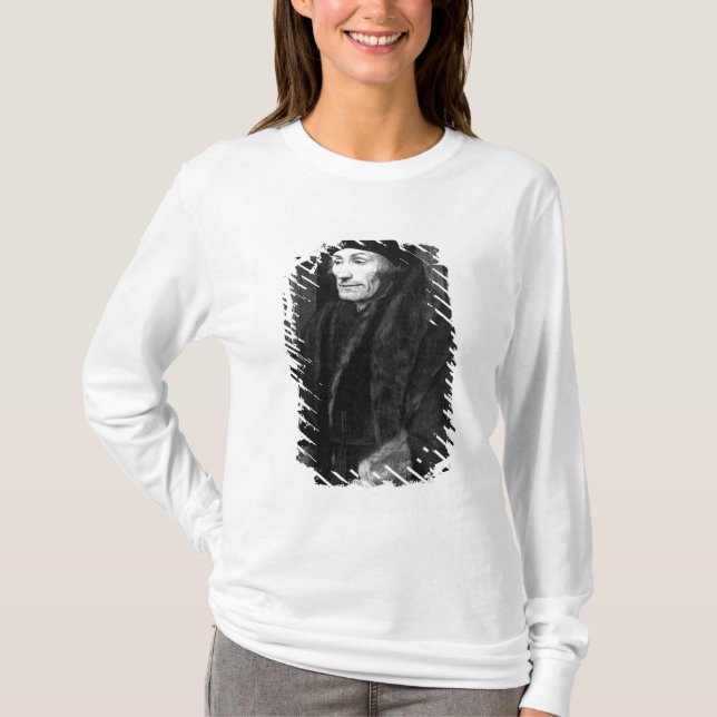 T-shirt Portrait d'Erasmus (Devant)