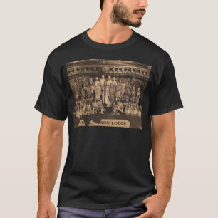 T-shirt Portrait des franc-maçons de la loge anglo-saxonne