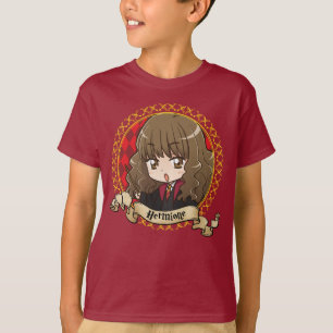 T-shirt Portrait d'Hermione Granger en anime