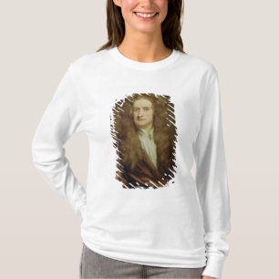 T-shirt Portrait d'Isaac Newton 1702
