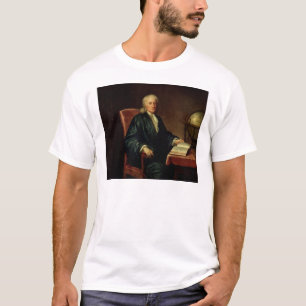T-shirt Portrait d'Isaac Newton, c.1726