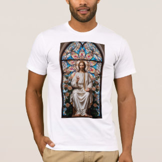 T-shirt Portrait divin de Jésus - Inspirationnel chrétien