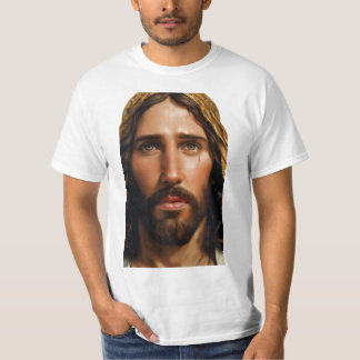 T-shirt Portrait Divin Jésus