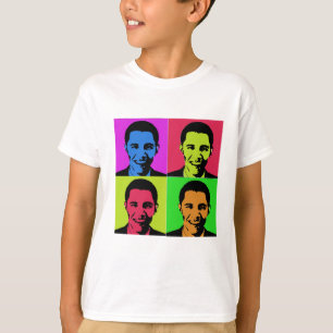 T-shirt Portrait d'Obama