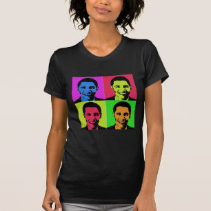T-shirt Portrait d'Obama