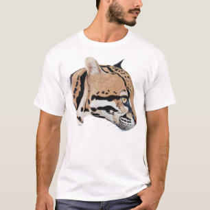 T-shirt Portrait d'Ocelot