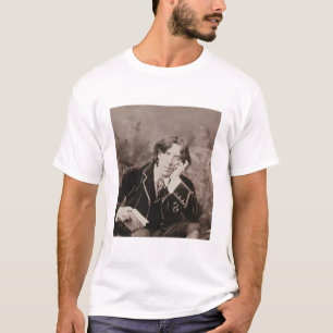 T-shirt Portrait d'Oscar Wilde (1854-1900), 1882 (pho de
