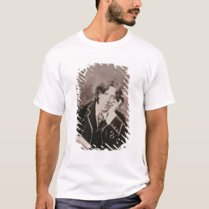 T-shirt Portrait d'Oscar Wilde (1854-1900), 1882 (pho de
