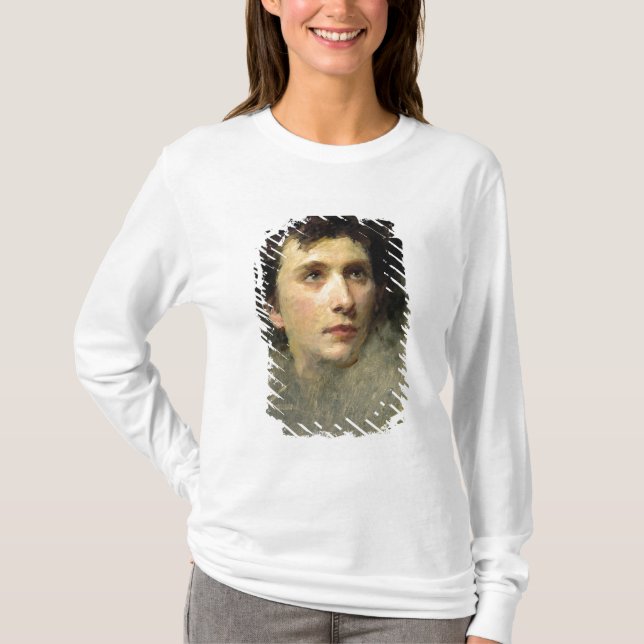 T-shirt Portrait du compositeur Pyotr Ilyich (Devant)
