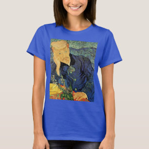 T-shirt Portrait du Docteur Gachet par Vincent van Gogh