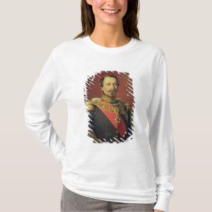 T-shirt Portrait du napoléon III de Louis d'empereur