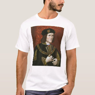 T-shirt Portrait du Roi anglais Richard III