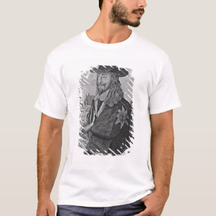 T-shirt Portrait du Roi Charles I