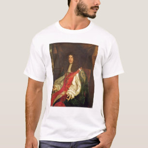 T-shirt Portrait du Roi Charles II, c.1660-65