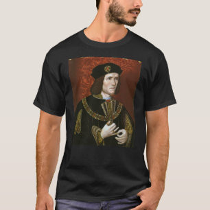 T-shirt Portrait du roi d'Angleterre Richard III